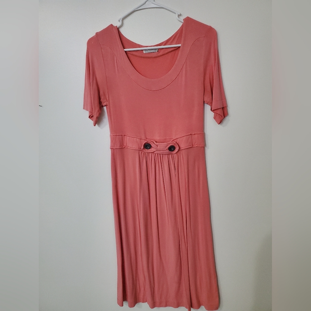Mikarose Coral Dress